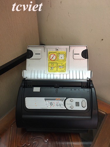 Máy Scan Plustek PS386 cũ TC Việt